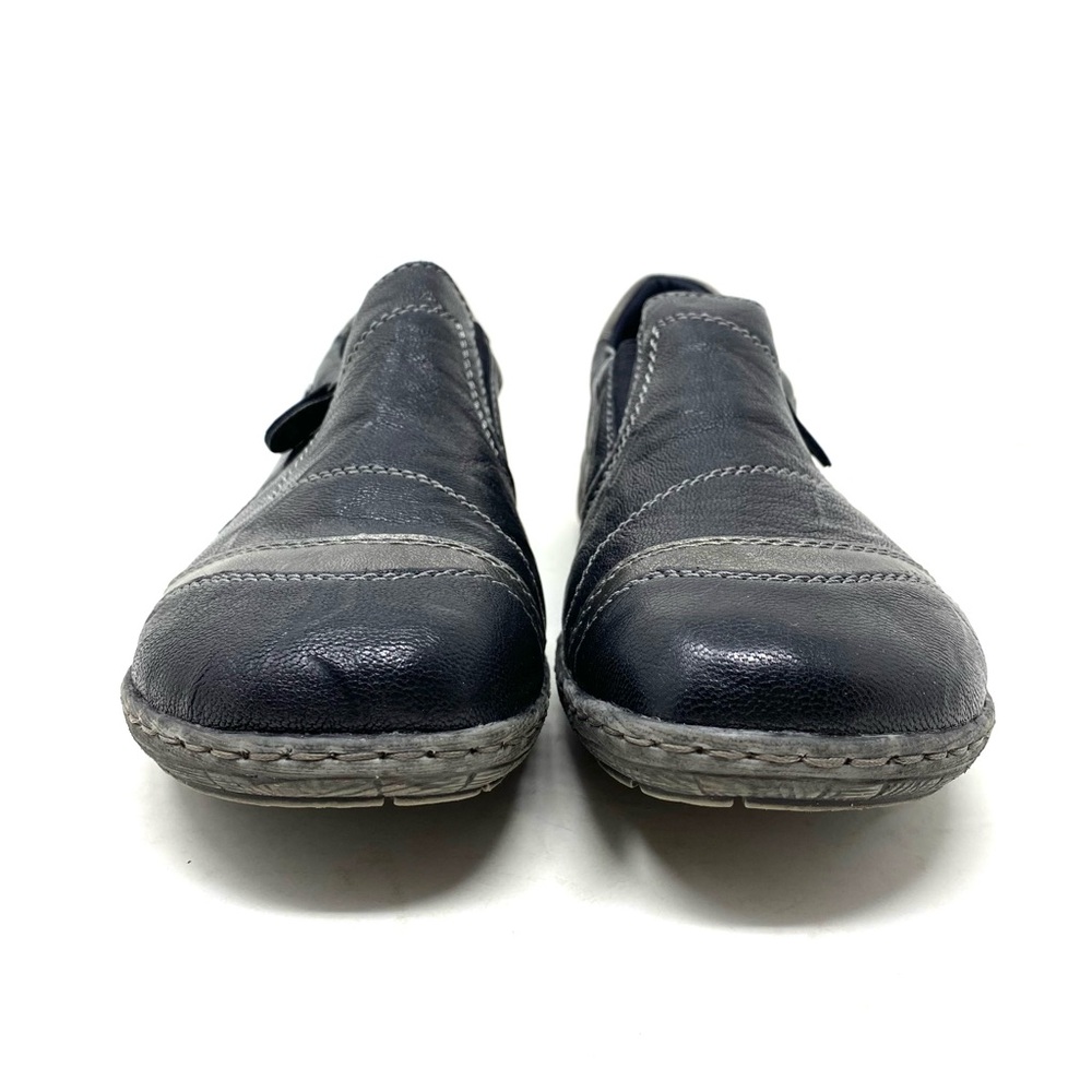 Remonte D3809-02 Schwarz (Black) Kombi Women’s Loafers - Picture 4 of 8